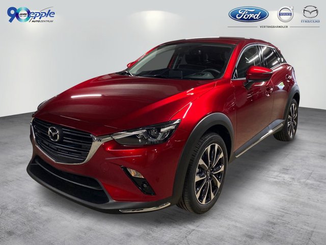 Mazda CX-3 SKYACTIV-G 121 FWD AT Selec Des&Komf-P Nav - photo 1