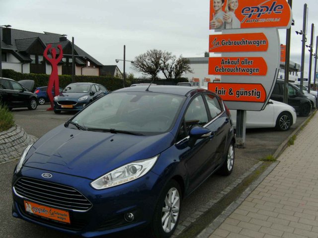 Ford Fiesta 1.0 EcoBoost Titanium,Winter Paket,PDC - foto 1