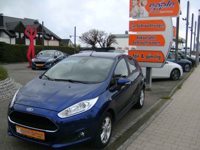 Ford Fiesta 1.0 A/T Celebration,NAVI,WINTER,PDC - photo 1