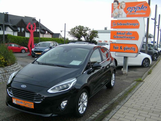 Ford Fiesta 1.0 TITANIUM X,NAVI,LED,WINTER,ALLWETTER - foto 1
