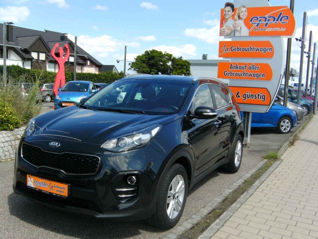 Kia Sportage 1.6 2WD DreamTeam,NAVI,KAMERA,SH - bilder 1