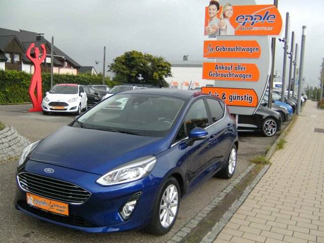 Ford Fiesta 1.0 EcoBoost Auto.TITANIUM,AHK,NAVI,PDC - foto 1