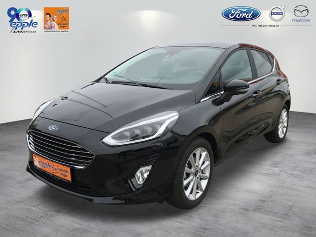 Ford Fiesta 1.0 EcoBoost S&S TITANIUM X,LED,PDC - bilder 1