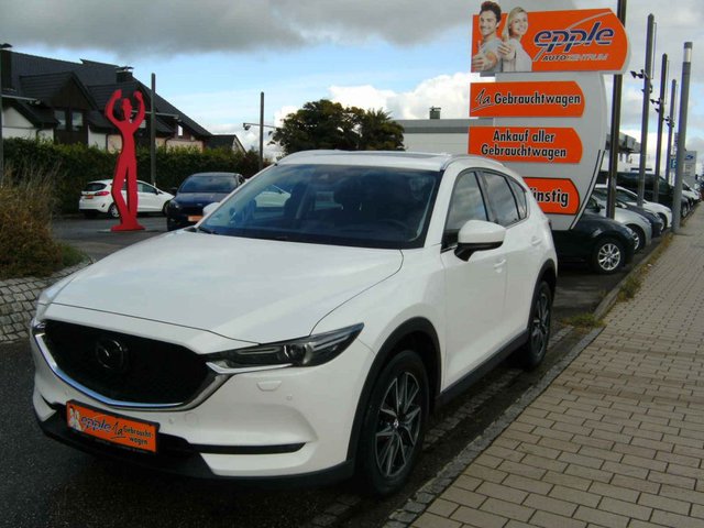 Mazda CX-5 SKYAC.Auto.AWD Sports-L,LED,LEDER,NAVI,GSD - foto 1