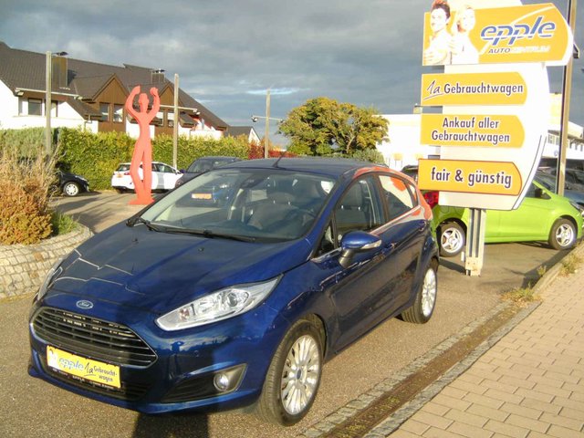 Ford Fiesta 1.0 EcoBoost A/T,Titan.,WINTER PAKET,PDC - photo 1