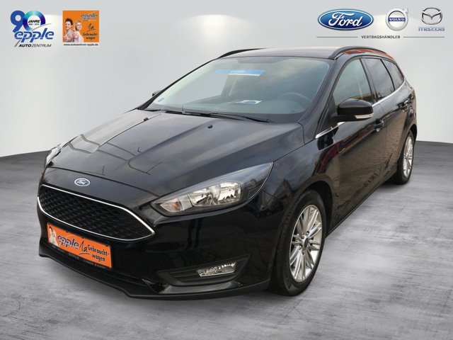 Ford Focus Turnier 1.5 TDCi COOL&CONNECT,Navi,AHK,W-Paket, - bilder 1