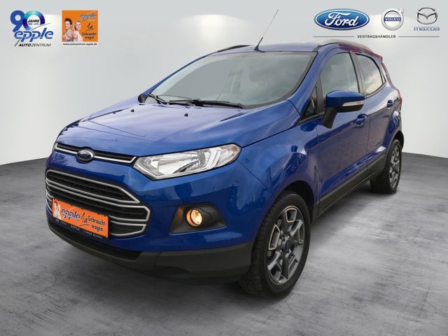 Ford ECOSPORT 1.5 Ti-VCT Auto.TREND,Navi,RFK,W-Paket, - photo 1