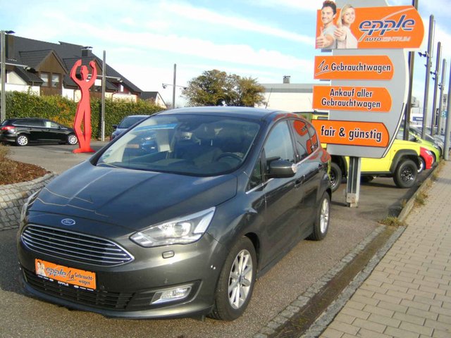 Ford C-MAX 1.5 EcoBoost Auto.Titan.,Xenon,Navi,RFK,W-Paket - photo 1