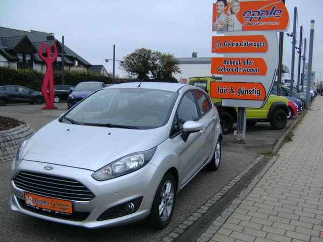 Ford Fiesta 1.0 EcoBoost A/T SYNC,AHK,WINTER-P,PDC - photo 1