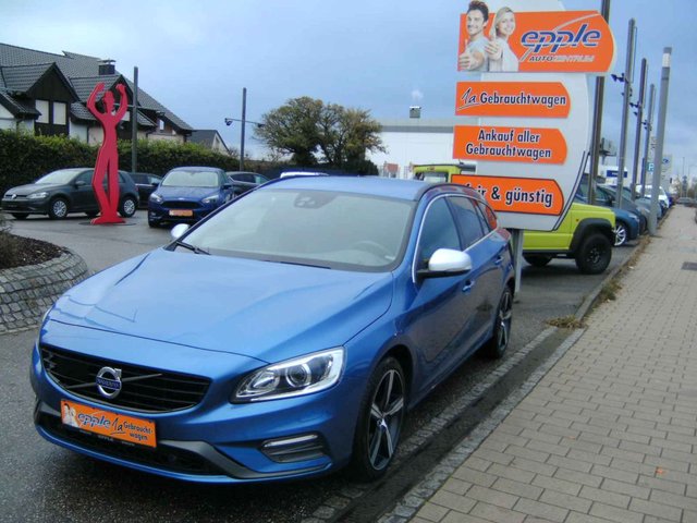 Volvo V60 D4 Geartr.R-Design,ACC,STANDH.,RFK,WINTER - bilder 1