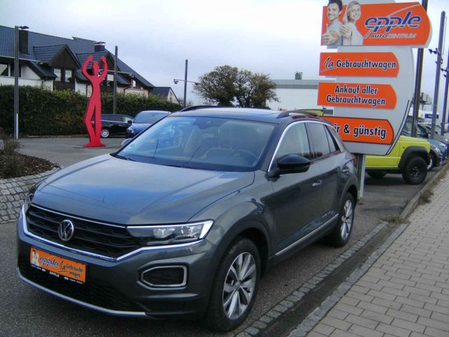 Volkswagen T-Roc 1.0 TSI Style,LEDER,LED,AHK,NAVI,PANO - foto 1