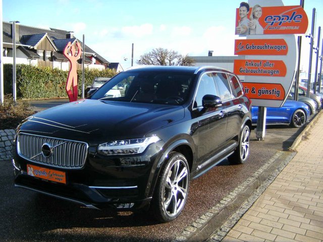 Volvo XC90 T6 AWD Geartr.Inscript.,7-SITZE,PANO,AHK - foto 1