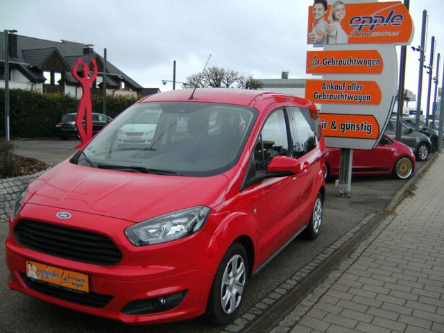 Ford Tourneo Courier 1.0 EcoBoost S&S Trend - bilder 1