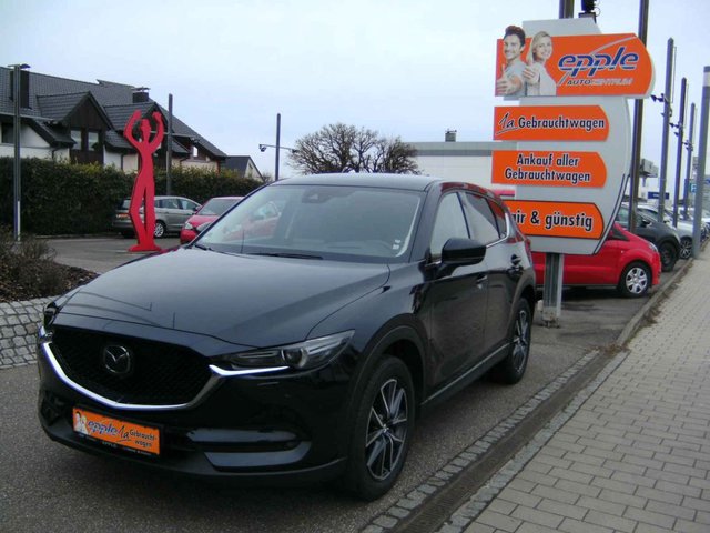 Mazda CX-5 D 184 Aut. AWD Sports-Line,LED,ACC,NAVI - bilder 1