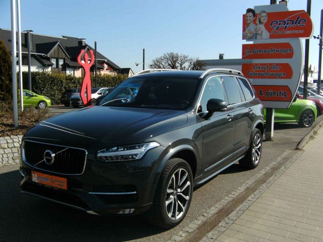 Volvo XC90 D5 AWD Geartr.Momentum,LED,STANDH.,RFK,NAVI - photo 1