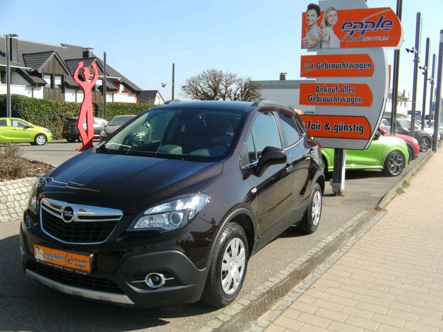 Opel Mokka 1.4 Turbo 4x4 Innovation, Winter Paket - bilder 1