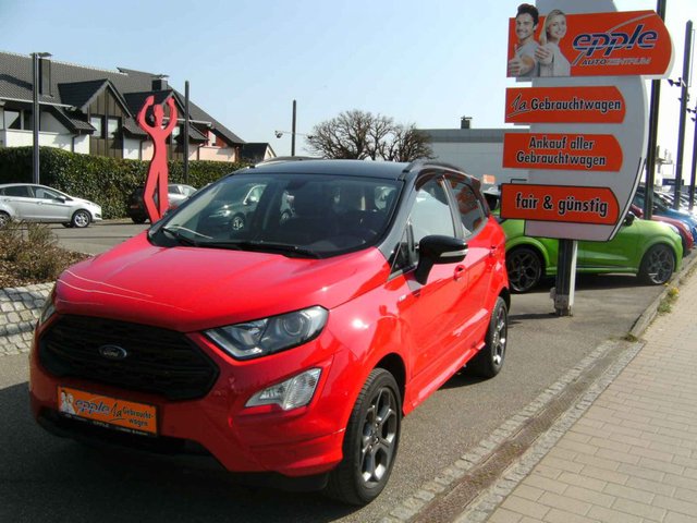 Ford ECOSPORT 1.0 EcoBoost ST-LINE,NAVI,eGSD,WINTER - bilder 1