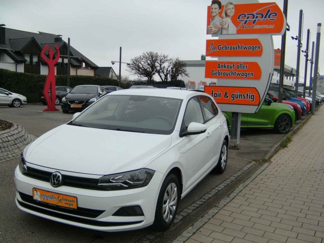 Volkswagen Polo 1.0 TSI Comfortline, ALLWETTER,SITZHEIZUNG - bilder 1