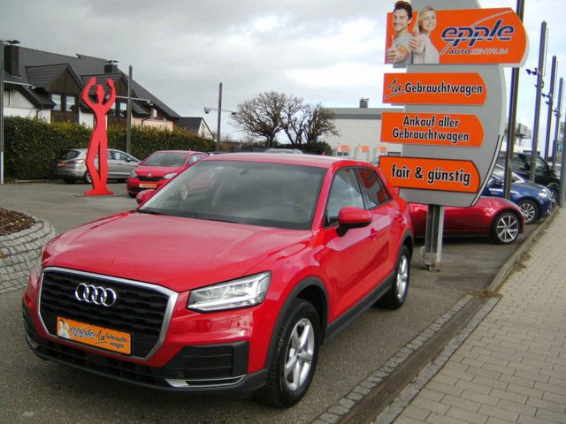 Audi Q2 1.0 TFSI ultra,LED,AHK,NAVI,RFK,PDC,SH - bilder 1