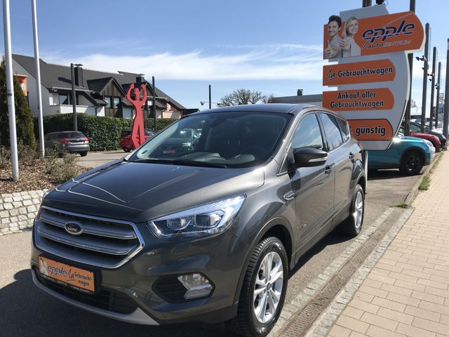 Ford Kuga 2.0 EcoBoost 4x4 Aut.Titanium,AHK,NAVI - foto 1