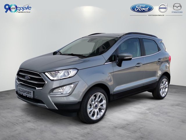Ford ECOSPORT TITANIUM *Vollausstattung* - foto 1