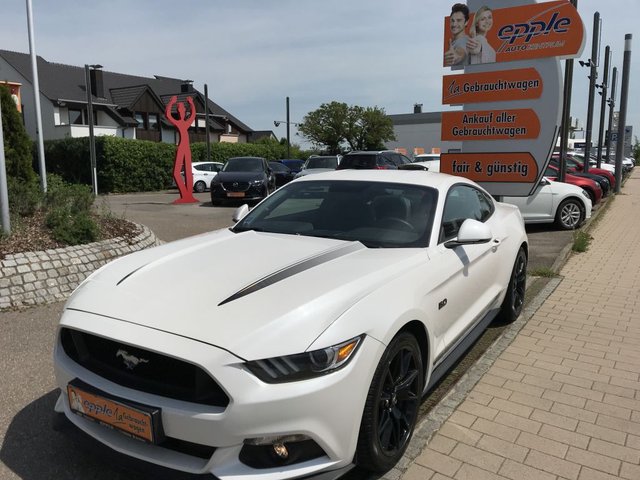 Ford Mustang 5.0 Ti-VCT V8 Black Shadow Edition - photo 1