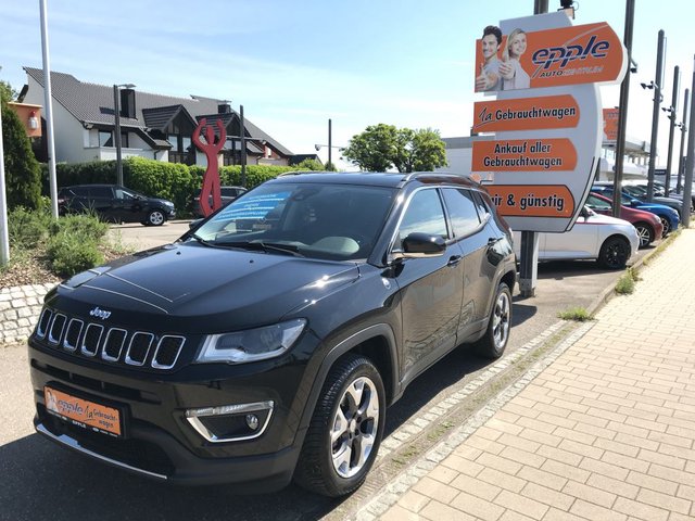 Jeep Compass 2.0 MultiJet 4x4 Auto.Limited,NAVI,AHK - bilder 1
