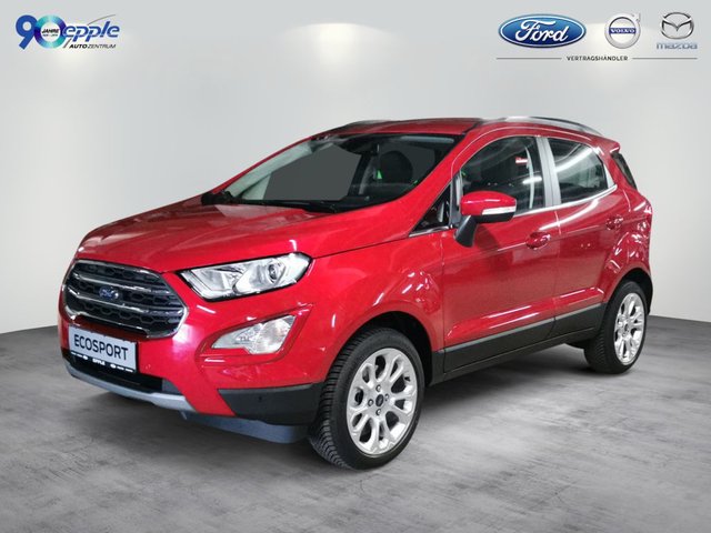 Ford ECOSPORT TITANIUM Fahrerassist. & Winter-Paket - foto 1