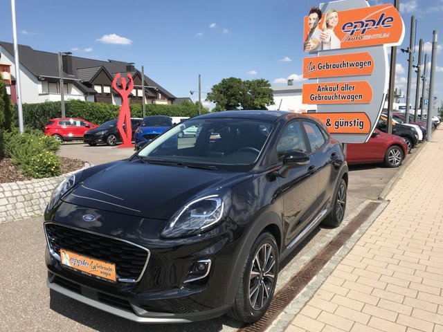 Ford Puma 1.0 EcoBoost Hybrid TITANIUM,Navi,Winter-Paket - bilder 1