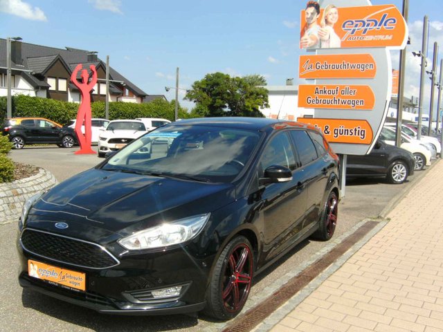 Ford Focus Turnier 1.5 EcoBoost Business,AHK,NAVI - foto 1