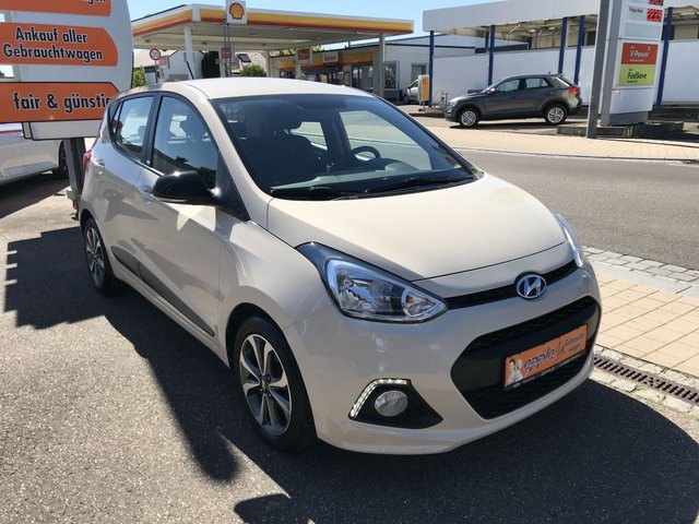 Hyundai i10 1.2 World Cup, PDC,Sitzheizung, beh.Lenkrad - photo 1