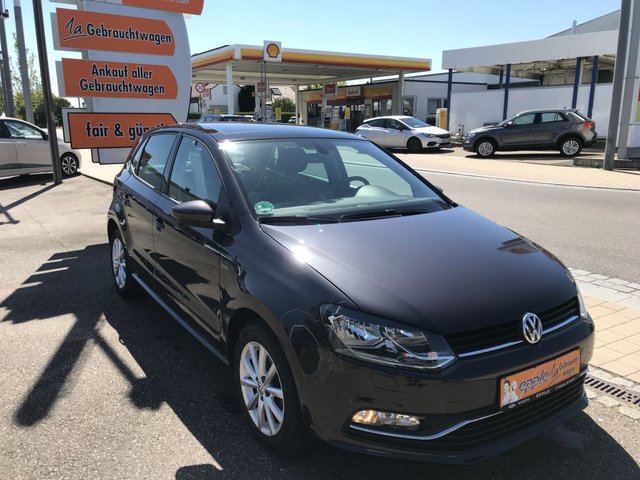 Volkswagen Polo 1.2 TSI Lounge, PANORAMADACH,PDC,SH - foto 1