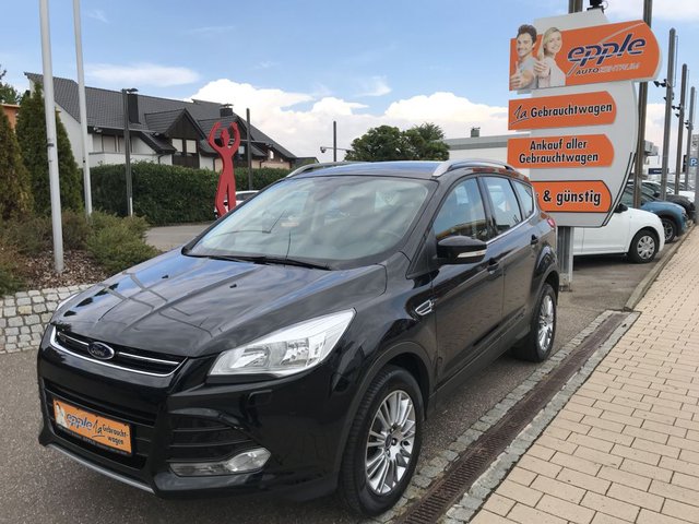 Ford Kuga 1.6 EcoBoost 2x4 Titanium,AHK,Winter-Paket - foto 1