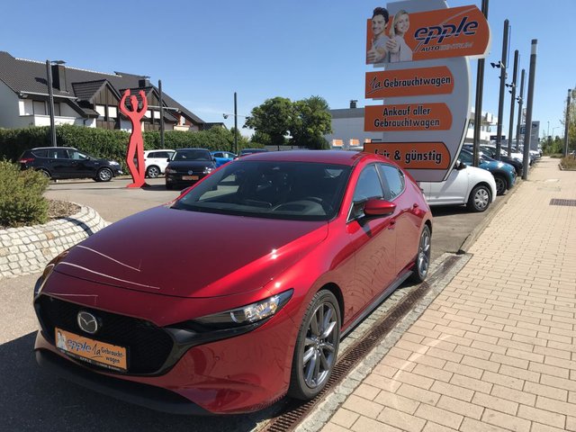 Mazda 3 SKYACTIV-G 2.0 M-Hybrid SELECTION,NAVI,KAMERA - bilder 1