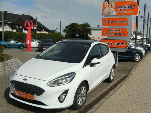 Ford Fiesta 1.0 EcoBoost TITAN.,PANO,RFK,WINTER,PDC - bilder 1