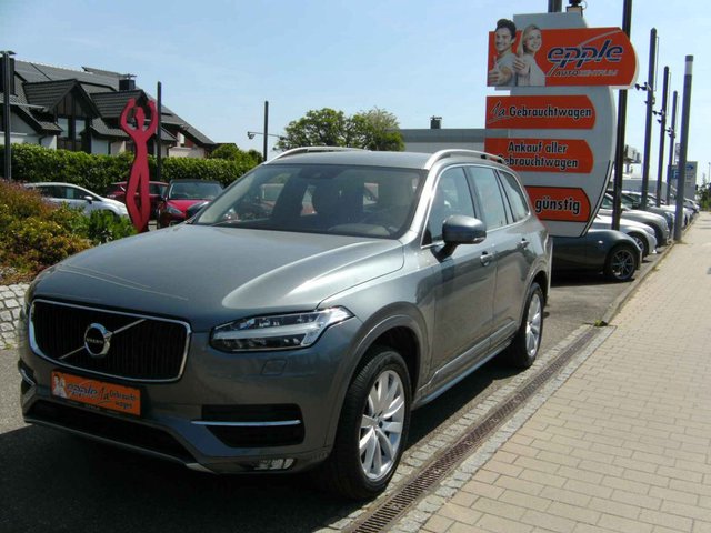 Volvo XC90 D5 AWD Geartr.Mom.,LEDER, NAVI,LED - photo 1