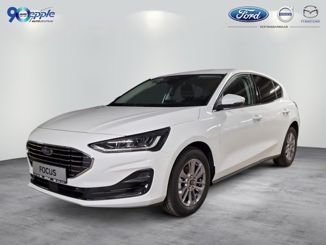 Ford Focus MHEV EcoBoost Hybrid Titanium STYLE - bilder 1