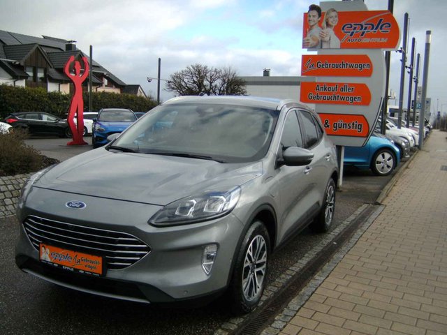 Ford Kuga 2.5 PHEV Plug-In Hybrid Titanium X - bilder 1