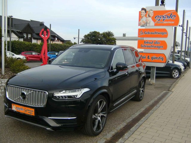 Volvo XC90 T8 AWD Geartr.Insc.7-Sitze,PANO,FOUR-C,AHK - foto 1