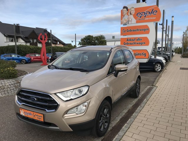 Ford ECOSPORT 1.0 EcoBoost Aut. TITANIUM,NAVI,Xenon, - photo 1