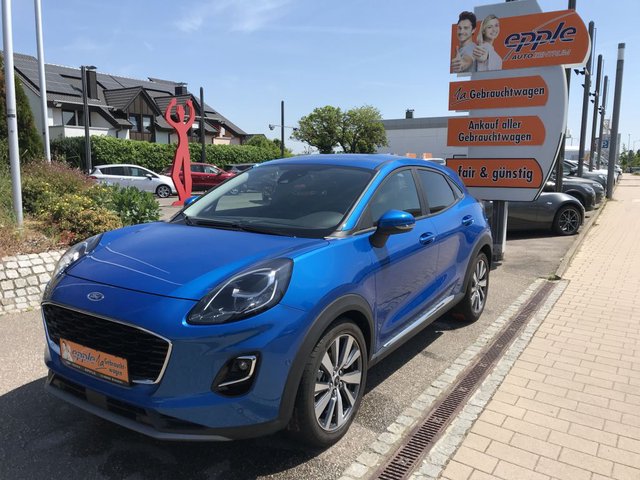 Ford Puma 1.0 EcoBoost Hybrid TITANIUM X,AHK,WINTER - bilder 1