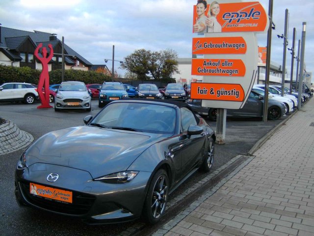 Mazda MX-5 SKYACTIV-G 184 Sports-Line,LEDER,NAVI,LED - bilder 1