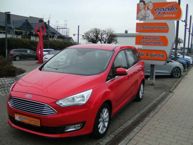 Ford Grand C-Max 1.0 EcoBoost Titan.,NAVI,BLIS,PDC - bilder 1