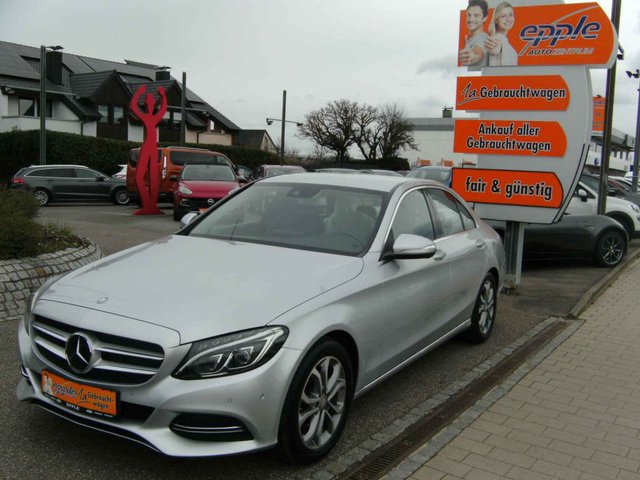 Mercedes-Benz C 180 7G-TRONIC Avantgarde,ACC,NAVI,LED,PDC - bilder 1