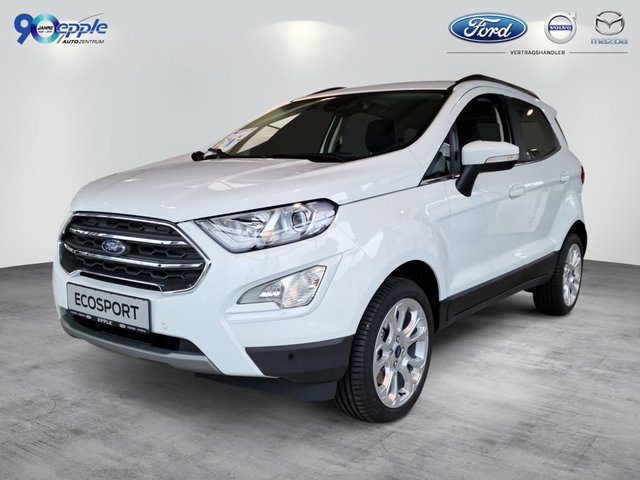 Ford ECOSPORT TITANIUM Fahrerassist. & Winter-Paket - photo 1