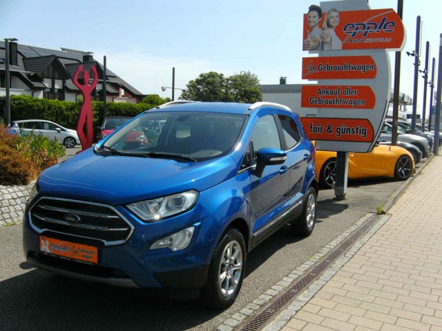 Ford ECOSPORT 1.0 EcoBoost TITANIUM,NAVI,XENON,PDC - foto 1