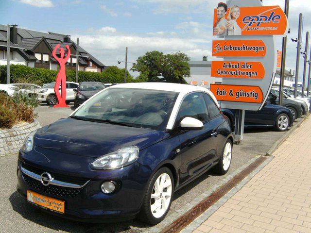 Opel Adam 1.2 Jam, Klimaanlage, Dach / weiß - photo 1