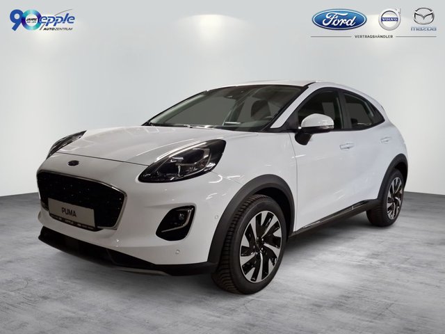 Ford Puma 1.0 EcoBoost Hybrid TITANIUM Ganzjahresber. - bilder 1