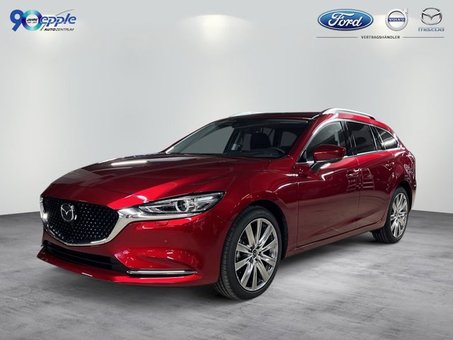 Mazda 6 Kombi SKYACTIV-G 194 Drive i-ELOOP Sports-Line (GL/GJ/GH) - bilder 1