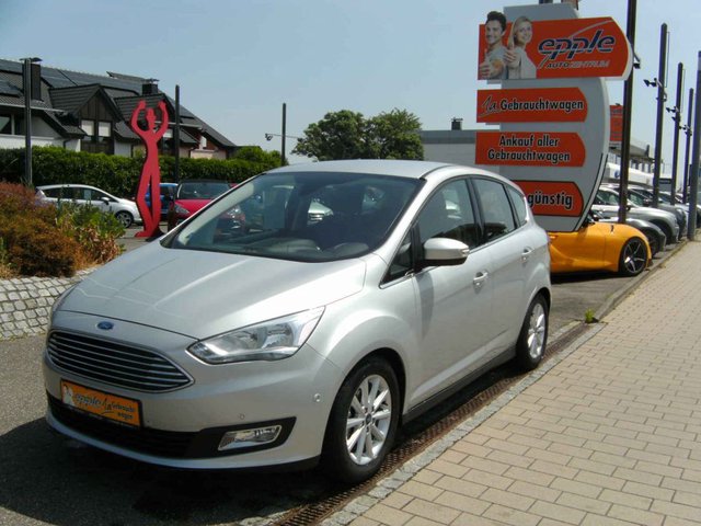 Ford C-Max 1.0 EcoBoost Titanium,NAVI,RFK,WINTER - foto 1